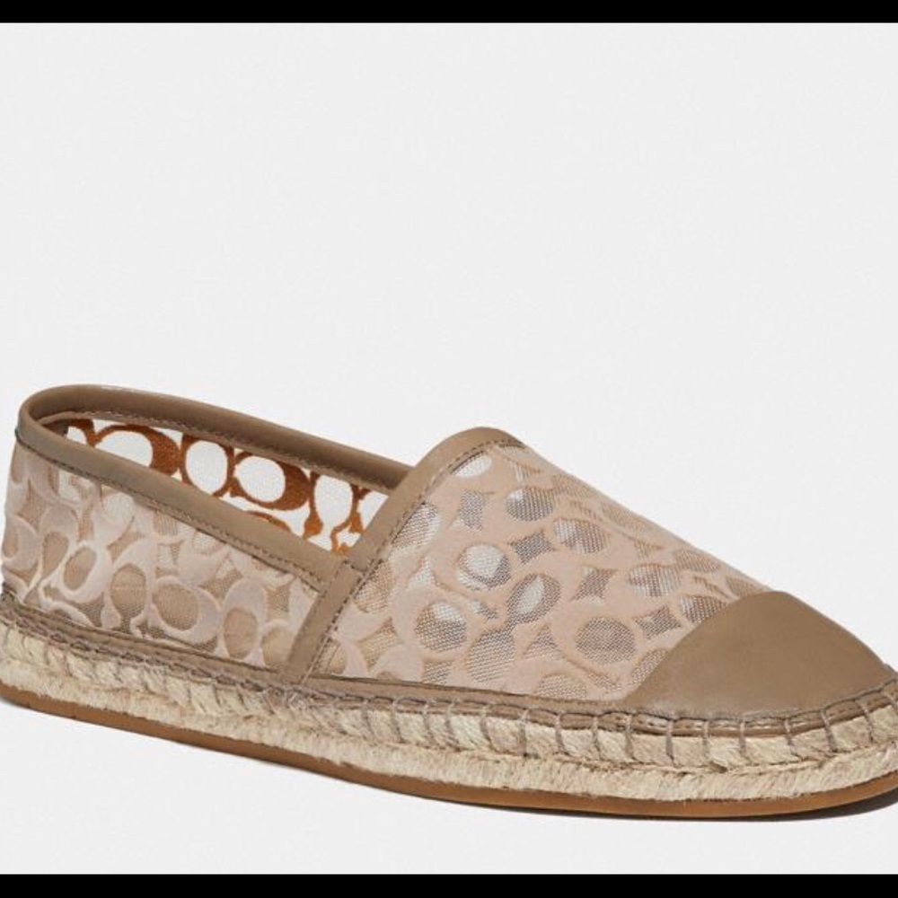 COACH ESPADRILLES